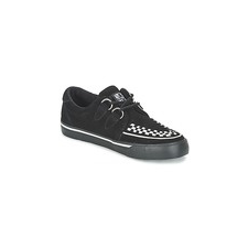 TUK Rövid szárú edzőcipők CREEPERS SNEAKERS Fekete 36 női cipő