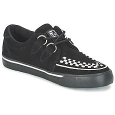 TUK Rövid szárú edzőcipők CREEPERS SNEAKERS Fekete 44