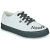TUK Rövid szárú edzőcipők RIBBED SOLE SNEAKER Fehér 37