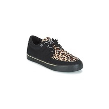 TUK Rövid szárú edzőcipők SNEAKER CREEPER Fekete 45 női cipő