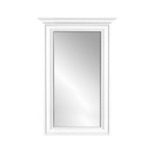  Tükör, alpesi fehér, KENTAK LUS50 bútor