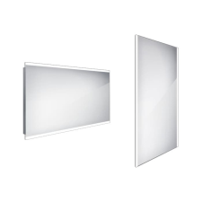 Tükör kapcsoló nélkül 70x120 cm tükör ZP12006 fürdőszoba bútor