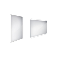 Tükör kapcsoló nélkül 70x50 cm tükör ZP17001 fürdőszoba bútor