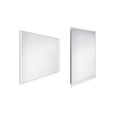  Tükör kapcsoló nélkül 70x80 cm tükör ZP11003 fürdőszoba bútor