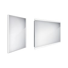  Tükör kapcsoló nélkül 80x60 cm tükör ZP11002 fürdőszoba bútor