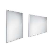 Tükör kapcsoló nélkül 80x60 cm tükör ZP13002 fürdőszoba kiegészítő