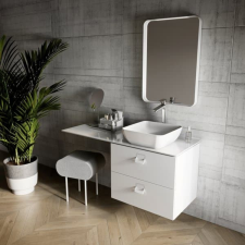  Tükör kapcsoló nélkül Ravak Strip 50x70,6 cm tükör X000001565 fürdőszoba kiegészítő
