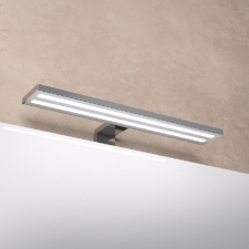  Tükör LED világítás (L2-Króm) 30cm fürdőszoba bútor