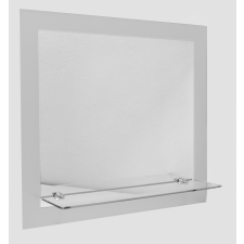  Tükör polccal Reno 60x55 cm ZRE5560 fürdőszoba bútor