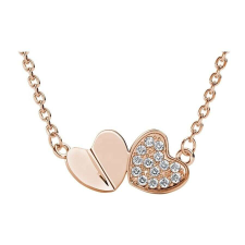 Tükör szívem-Swarovski kristályos nyaklánc díszdobozban nyaklánc