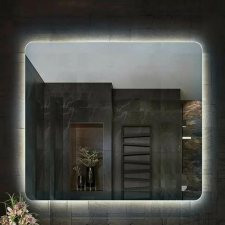  Tükör világítással és páramentesítővel Fluminia Verona 80 cm fürdőszoba bútor