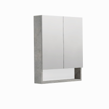  Tükörszekrény SAT Cubeway 14x72 cm laminált beton GALCU60BE fürdőszoba bútor