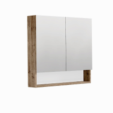  Tükörszekrény SAT Cubeway 14x72 cm laminált tölgy wellington GALCU80DW fürdőszoba bútor