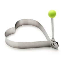  Tükörtojás forma, Szív 9,5cm sütés és főzés