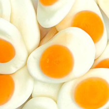  Tükörtojás Gumicukor (100g) csokoládé és édesség