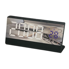  Tükrös Design LED Digitális ébresztő óra - DS-3678L ébresztőóra