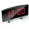  Tükrös design LED digitális ébresztőóra