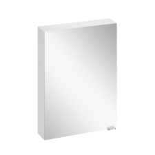  Tükrösszekrény Cersanit Medley 59,4x80 cm lamino fehér S932-108-DSM fürdőszoba bútor