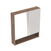 Tükrösszekrény Geberit Selnova 58,8x85 cm lamino diófa hickory kivitelben 501.266.00.1