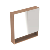 Tükrösszekrény Geberit Selnova 78,8x85 cm lamino világos diófa hickory kivitelben 501.271.00.1