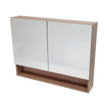 Tükrösszekrény Naturel Vario Dekor 90x68,6 cm lamino tölgyfa bardolino VARIOG90DB bútor