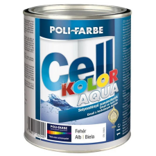 Tulajdonos Cellkolor aqua selyemfényű zománc 1 l fekete zománcfesték