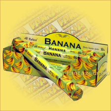  Tulasi Banán illatú füstölő/Tulasi Banana füstölő