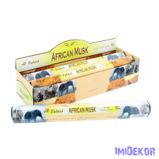  Tulasi hexa 20szál/doboz füstölő - African Musk / Afrikai Pézsma füstölő
