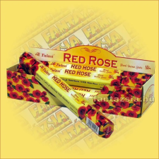  Tulasi Vörös rózsa illatú füstölő/Tulasi Red Rose füstölő