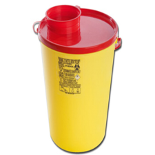  Tűledobó tartály PBS 1,5l gyógyászati segédeszköz