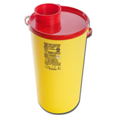  Tűledobó tartály PBS 5 l gyógyászati segédeszköz