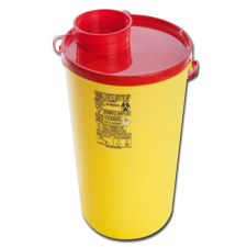  Tűledobó tartály PBS 7 l gyógyászati segédeszköz