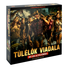 Túlélők viadala - Mit súg az ösztönöd? társasjáték társasjáték