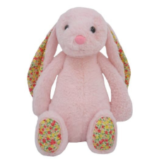 Tulilo Mascot bunny Mikhail pink 35 cm plüssfigura
