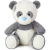 Tulilo MG Panda Snooks plüssfigura 10 cm (5059105216750)