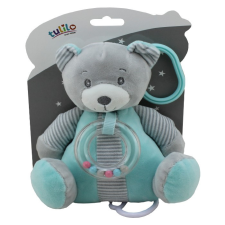 Tulilo Music box Mint teddy bear 18 cm oktatójáték