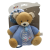 Tulilo Music box Teddy bear 18 cm