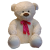 Tulilo Norbert Teddy Bear medve plüss figura krém - 75 cm
