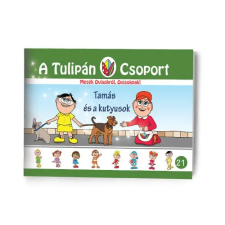 Tulipán Csoport Kft. Tamás és a kutyusok gyermek- és ifjúsági könyv