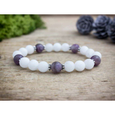  Tulipán vegyes ásvány karkötő karkötő