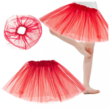 Tulle tutu szoknya jelmez piros jelmez