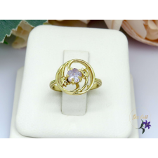  Tullia antiallergén gyermek gyűrű piros kövel-14K gyűrű