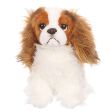  Tuluz - király spániel - 24cm plüssfigura