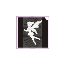  Tündér (csss0180) csillámtetoválás