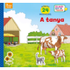 Tündér Könyvkiadó A tanya - Könyv 24 mágnessel - 3 éves kortól