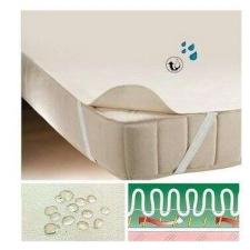  Tündér Légáteresztő Matracvédő- 70*120cm babaágynemű, babapléd