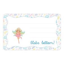  Tündér ovis jellel öntapadós füzet cimke füzetcímke