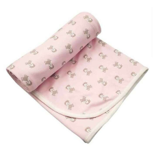  Tündér Pamut Kocsitakaró, Babatakaró 70x90cm Róka babaágynemű, babapléd