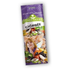 TÜNDÉRKERT ASZALT GYÖMBÉR CUKROZOTT 100 G reform élelmiszer