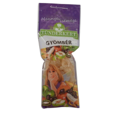 Tündérkert aszalt gyömbér cukrozott 100 g reform élelmiszer